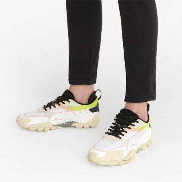 Puma Centaur Fantasy Low Womens Athletic Shoes White 380125-01 NEW Size 6 - Picture 7 of 9